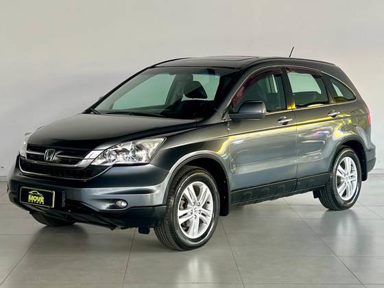 HONDA CRV 2.0 EXL 4X4 16V GASOLINA 4P AUTOMÁTICO